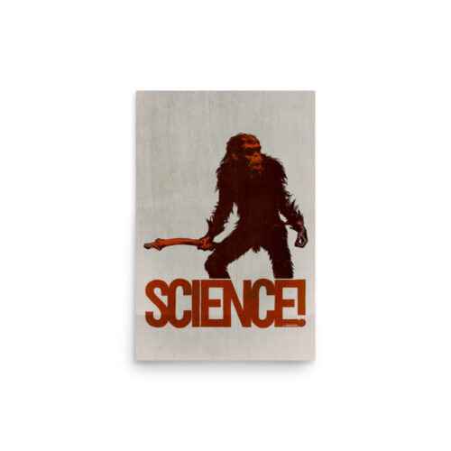SCIENCE! POSTER! STANDARD!