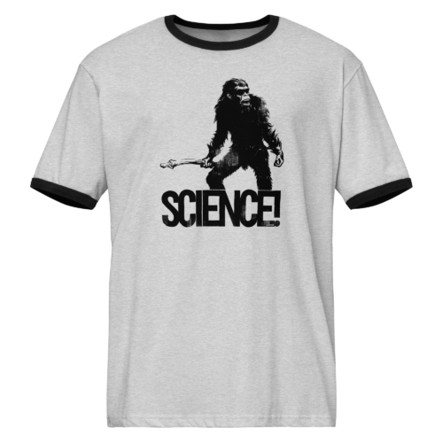 SCIENCE! GRAY! OLD SCHOOL.