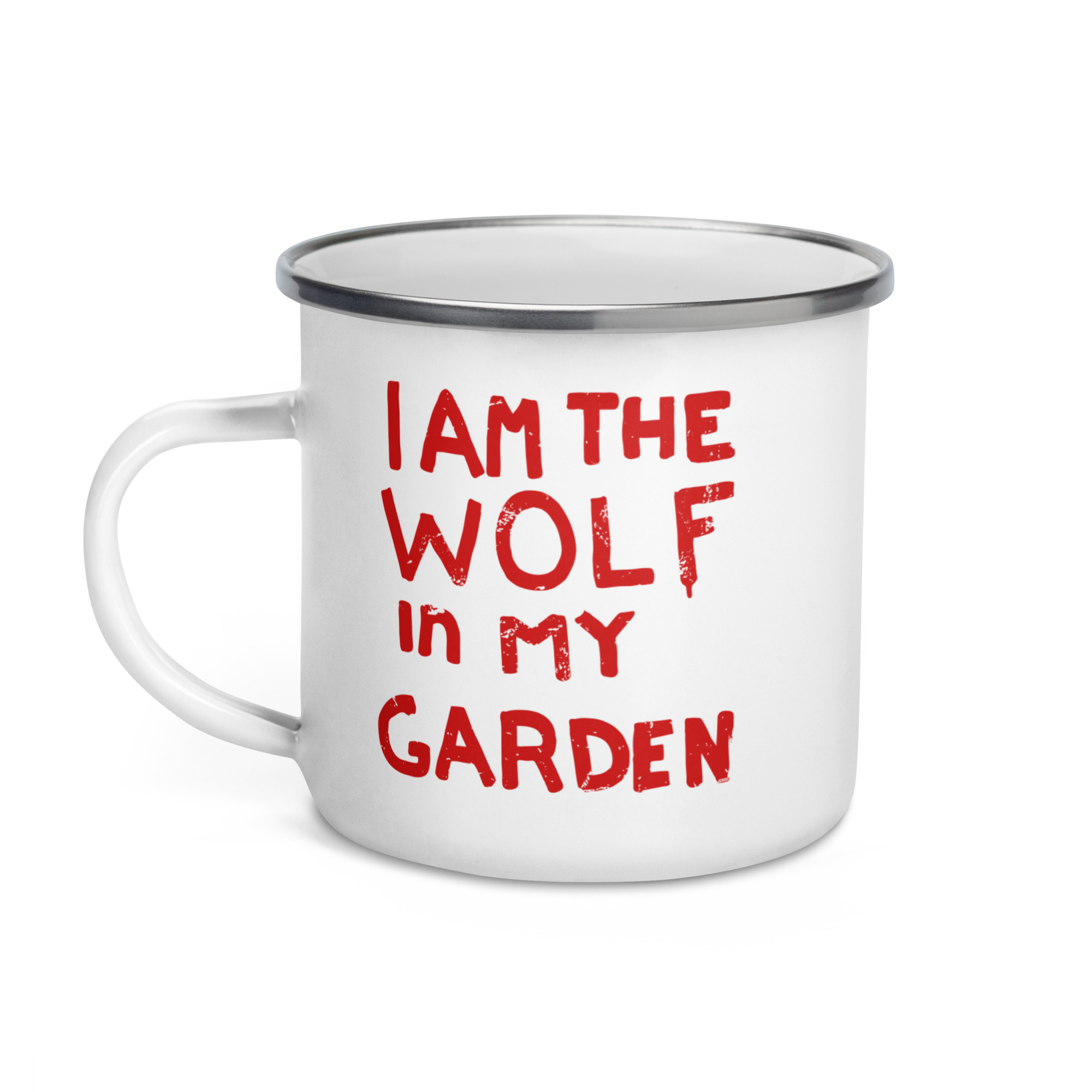I AM THE WOLF MUG