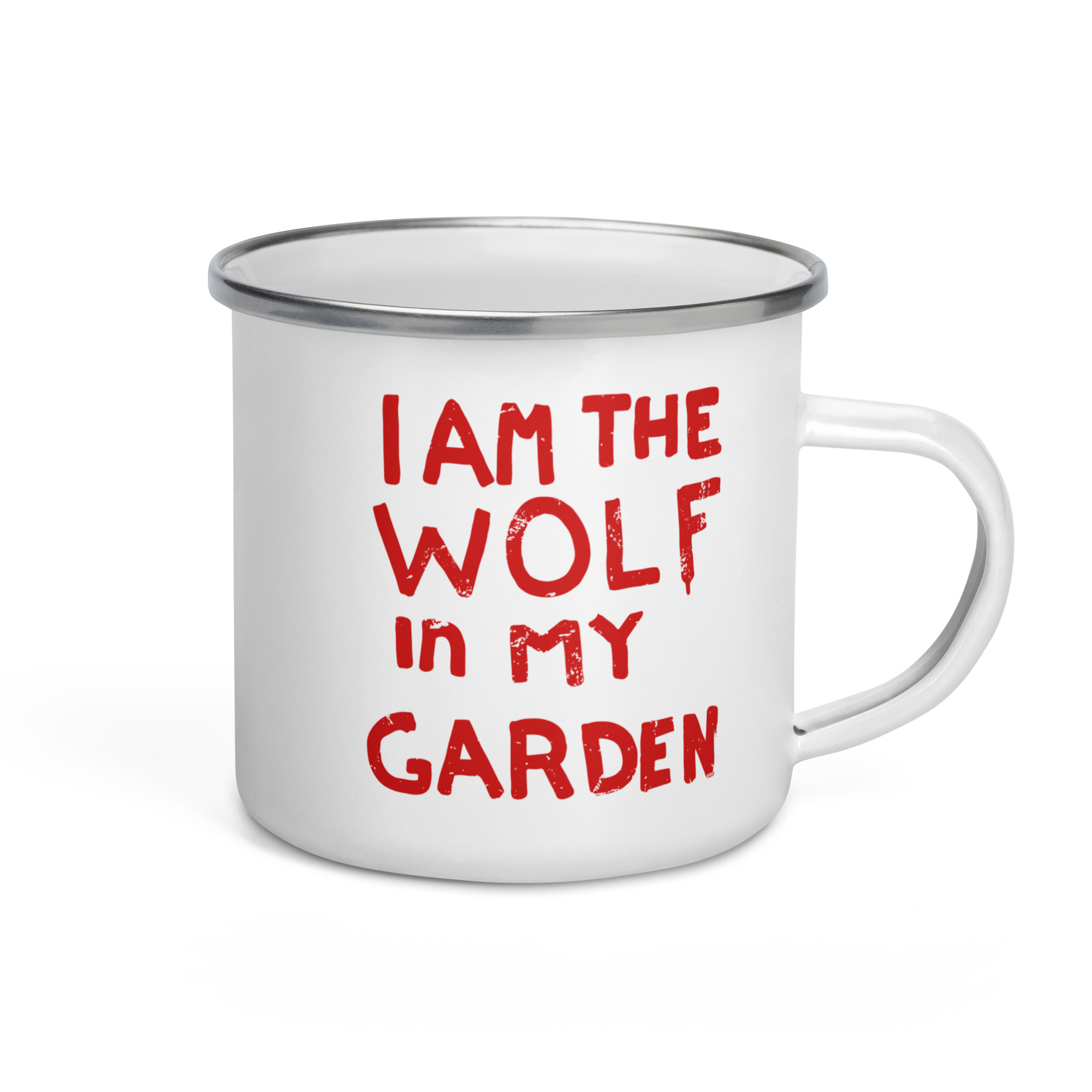 I AM THE WOLF MUG - Image 2