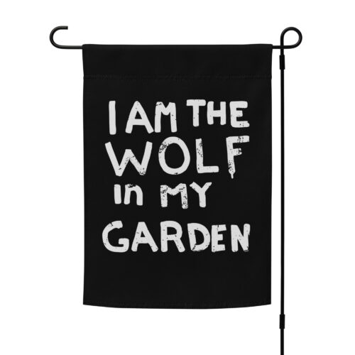 Garden flag