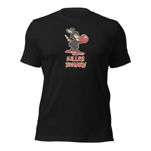 Unisex KILLER TOMATO Vintage Black